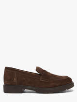 Mocassins Uit Leder Gabor Bruin women 3