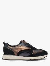 Sneakers Uit Leder Mephisto Veelkleurig women P5150400