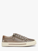 Sneakers Mustang Goud women M0112011