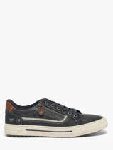 Sneakers Mustang Blauw men M0041005