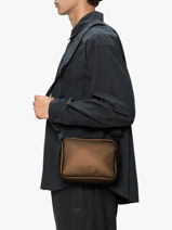 Herenpocket Rains Bruin city 14100-vue-porte