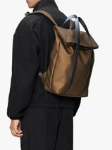 2 Way Tote Backpack - Rugzak Rains Bruin city 12940-vue-porte