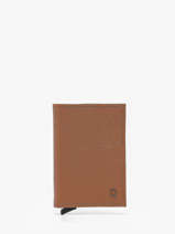 Kaarthouder Leder Etrier Bruin madras EMAD5020