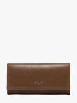 Portefeuille Leder Nathan baume Bruin dynasty NG