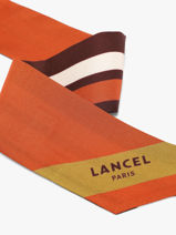 Foulard Lancel Veelkleurig charms A14343-vue-porte