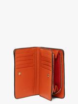 Portefeuille Enveloppe Leder Lancel Oranje enveloppe A13710-vue-porte