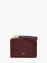 Kaarthouder Premier Flirt Leder Lancel Violet premier flirt A14033