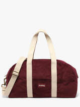 Schoudertas Velours Ribfluweel Hindbag Rood velours V