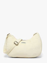 Cross Body Tas Velours Ribfluweel Hindbag Beige velours V