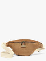 Heuptasje Hindbag Bruin velours V