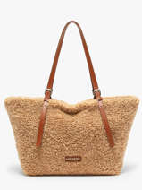 Schoudertas Moumoute Lancaster Beige moumoute 92