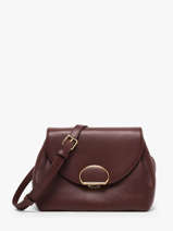 Cross Body Tas Milano Pia Leder Lancaster Rood milano pia 130