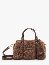 Cross Body Tas Moumoute Lancaster Bruin moumoute 53