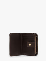 Portefeuille Leder Lancaster Bruin milano ana 3-vue-porte