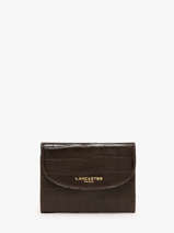 Portefeuille Leder Lancaster Bruin exo 11