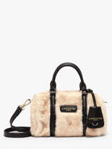 Cross Body Tas Moumoute Lancaster Beige moumoute 53