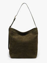 Schoudertas Suede Exo Lancaster Groen suede exo 65