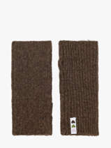 Handschoenen Pieces Bruin aura 17166766