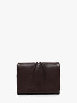Portefeuille Leder Biba Bruin leather BUY3L