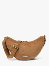 Heuptasje Velours Ribfluweel Hindbag Bruin velours V