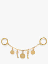 Bag Charm Grand H�tel Metaal Lancel Goud charms A14326