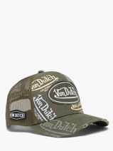Pet Von dutch Groen accessoires CAFE14-vue-porte