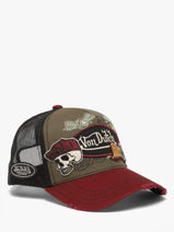 Pet Von dutch Groen accessoires PATCHES-vue-porte