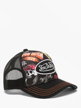Pet Von dutch Zwart accessoires SUBL19-vue-porte