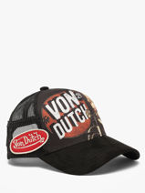 Pet Von dutch Zwart accessoires SUBL21-vue-porte