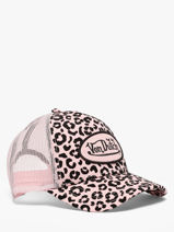 Pet Von dutch Roze accessoires VERLE-vue-porte