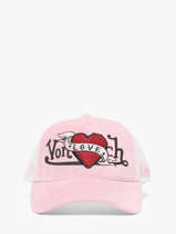 Pet Von dutch Roze accessoires VEL