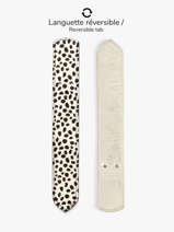 Agn�s Afneembaar Decoratief Lipje Etrier Wit agnes EAGN121A