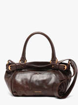 Handtassen Lune Leder Vanessa bruno Bruin lune 7V40920