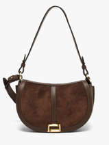 Cross Body Tas Celeste Lancel Bruin celeste A14231