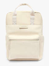 Bergen Pro - Rugzak 1 Compartiment Met 15" Laptopvak Kapten and son Beige backpack P