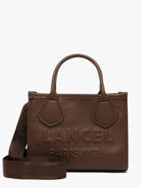 Cross Body Tas S Jour Leder Lancel Bruin jour A12995
