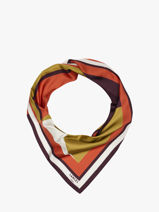 Foulard Lancel Veelkleurig charms A14344-vue-porte