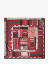 Foulard Lancel Rood charms A14339