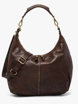 Schoudertas Kura Leder Campomaggi Bruin kura 45720ND
