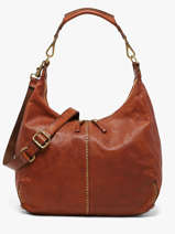 Schoudertas Kura Leder Campomaggi Bruin kura 45720ND