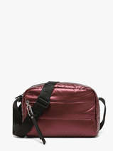 Cross Body Tas Cumulus Gerecycleerd Nylon Aube Rood cumulus 101CS01
