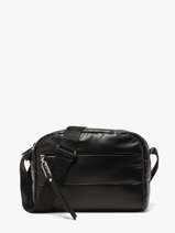 Cross Body Tas Cumulus Gerecycleerd Nylon Aube Zwart cumulus 101CS01