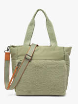 Shoppingtas Cumulus Teddy Aube Groen cumulus teddy 101CT03