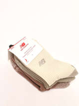 Sokken New balance Zwart socks women AC98743