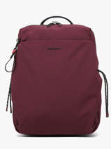 Rugzak Akira A4 Formaat Met 14" Laptopvak Hedgren Violet string HSTG03
