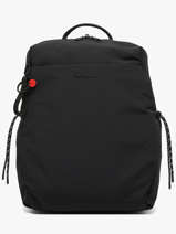 Business Rugzak A4 Formaat Met 14" Laptopvak Hedgren Zwart string HSTG03