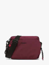 Cross Body Tas Kosho Recycled Polyester Hedgren Violet string HSTG01