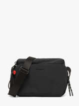 Cross Body Tas Kosho Recycled Polyester Hedgren Zwart string HSTG01
