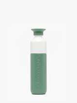 Drinkfles Insulated 350 Ml Dopper Groen insulated INSUL350