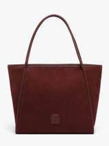 Schoudertas Verona Van Ribfluweel Laurent david Rood ld bags 111